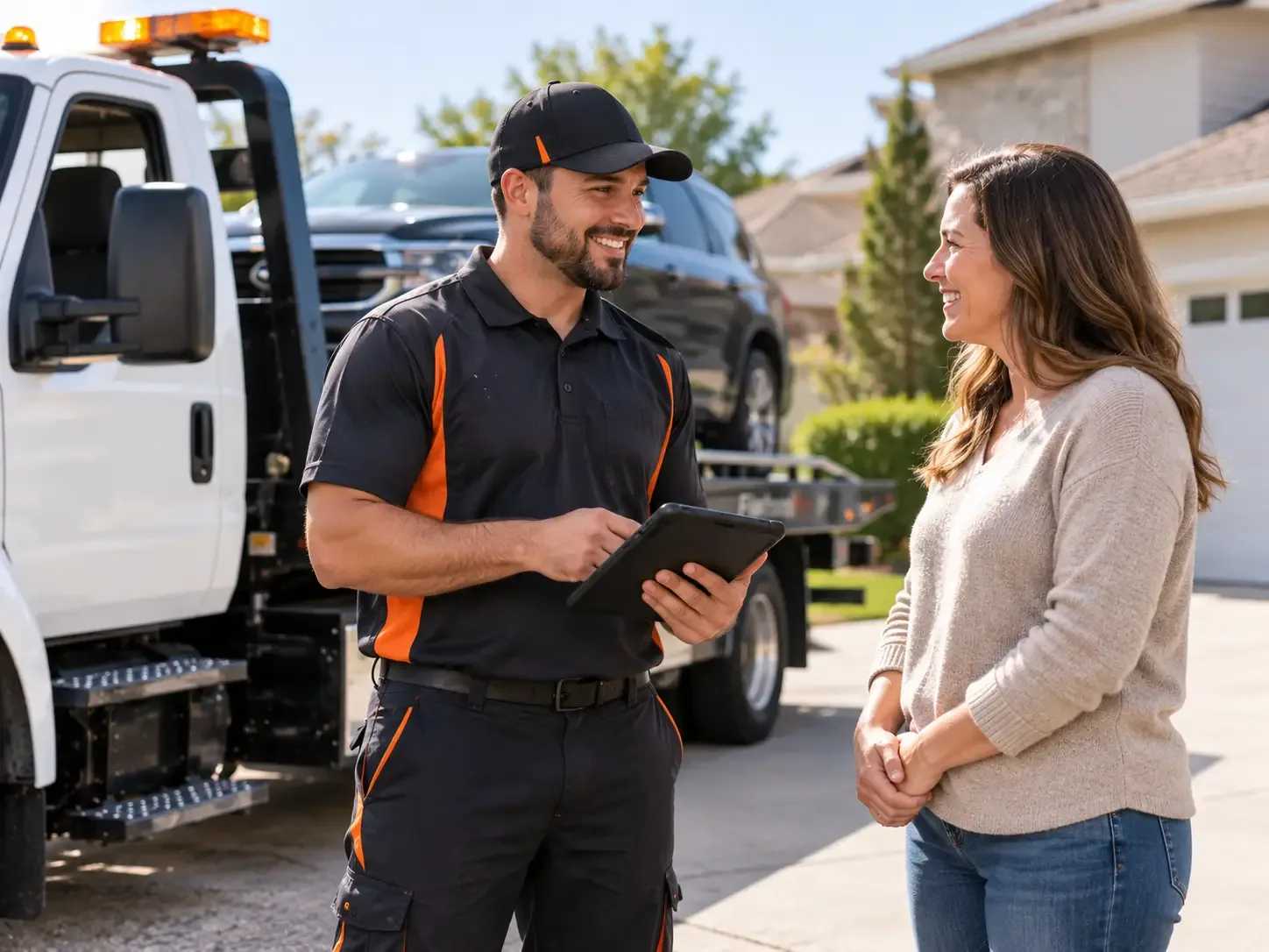 Flatbed Towing Hamilton, OH FAQs